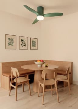 CREATE - Stille 40W plafondventilator met technische ABS bladen in verschillende maten - S - Met licht - Afstandsbediening - WIND CALM — thumbnail 5