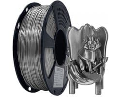 Geeetech - PLA Sparkly Silver (1.75mm - 1kg)