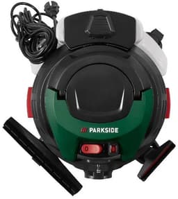 PARKSIDE® Tapijtreiniger - 1600W - 20L -  Ideaal voor het reinigen van tapijten, stoffering, harde vloeren & droogzuigen — thumbnail 5