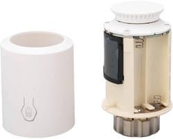 Slimme Radiatorthermostaat - Verwarmingsregeling - Energie Besparen - Compact ABS Ontwerp - 10 x 9 x 6 cm