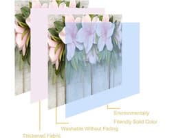 Universele TV Hoes - Plat Scherm Beschermer - Binnen Gebruik - Antistatische Stretchstof - 55 inch - Color2