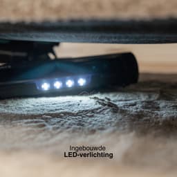 Achaté Steelstofzuiger V2 Draadloos – 300W Krachtige Stofzuiger Zonder Zak – Handstofzuiger & Kruimeldief – HEPA Filter – 4 Opzetstukken – LED Verlichting – Wandmontage – 50 min Accu — thumbnail 3