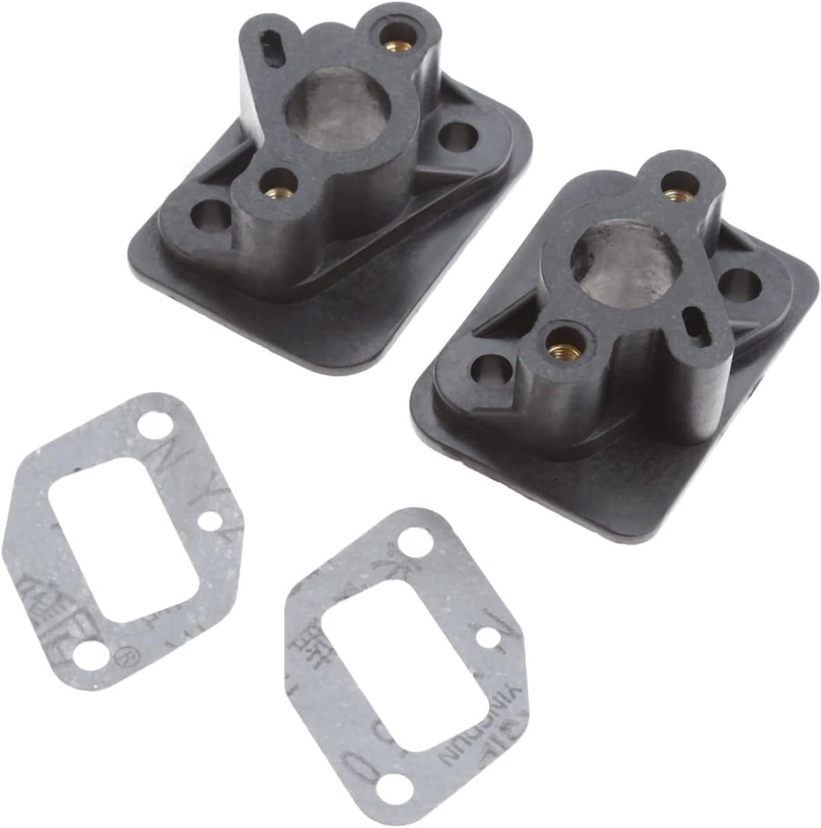 Carburateur set grasmaaier – Inlaatspruitstuk met pakking, 2 sets 1E40F-5 44F-5 BC430 CG430 CG520 43CC 52CC — afbeelding 1