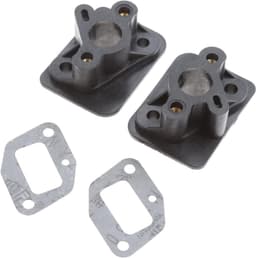Carburateur set grasmaaier – Inlaatspruitstuk met pakking, 2 sets 1E40F-5 44F-5 BC430 CG430 CG520 43CC 52CC — thumbnail 1