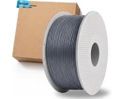 3D Printer Filament - PETG Spoel - Modelbouw - RFID Chip - 1000 Gram - Donkergrijs