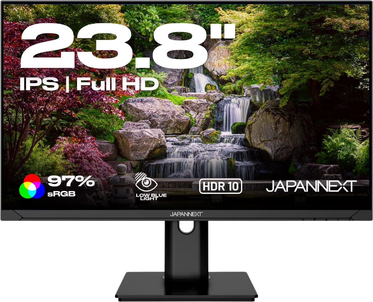Bureaumonitor 23,8'' inch FULL HD 75 Hz — afbeelding 1