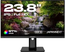 Bureaumonitor 23,8'' inch FULL HD 75 Hz