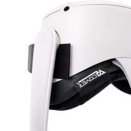 Promount Muurbeugel geschikt voor Oculus / Meta Quest 2 – VR Bril Houder – Wandhouder – Inclusief Schroeven – Zwart — thumbnail 4