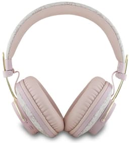 Guess Bluetooth ENC Series - Draadloze Koptelefoon - Ruisonderdrukking - Roze - 4G Logo — thumbnail 3