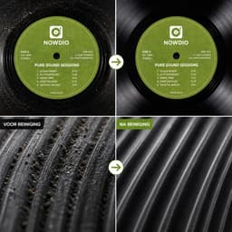 Ultrasone Platenwasvloeistof 5L – Vinyl & LP Reiniger – Antistatisch – Residuvrij – Geschikt voor NOWDIO en andere Ultrasonic Record Cleaners — thumbnail 2