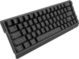 AJAZZ NK68 – Mechanisch Gaming Toetsenbord – 68 Toetsen – Hot-Swappable – RGB Verlichting – Bedraad – Compact QWERTY - Zwart — thumbnail 2