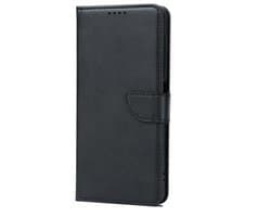 Marv Galaxy A06 Serie - Smartphone Etui - Klapontwerp - Zwart - Schaarse Klasse