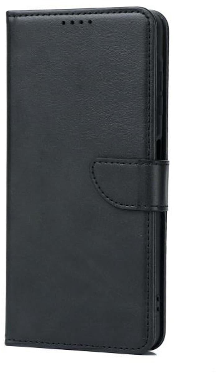 Marv Galaxy A06 Serie - Smartphone Etui - Klapontwerp - Zwart - Schaarse Klasse — afbeelding 1