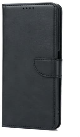 Marv Galaxy A06 Serie - Smartphone Etui - Klapontwerp - Zwart - Schaarse Klasse — thumbnail 1