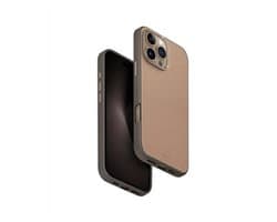 UNIQ Lyden DS - iPhone 16 Pro Max - Brons Grijs - MagSafe - Ergonomisch