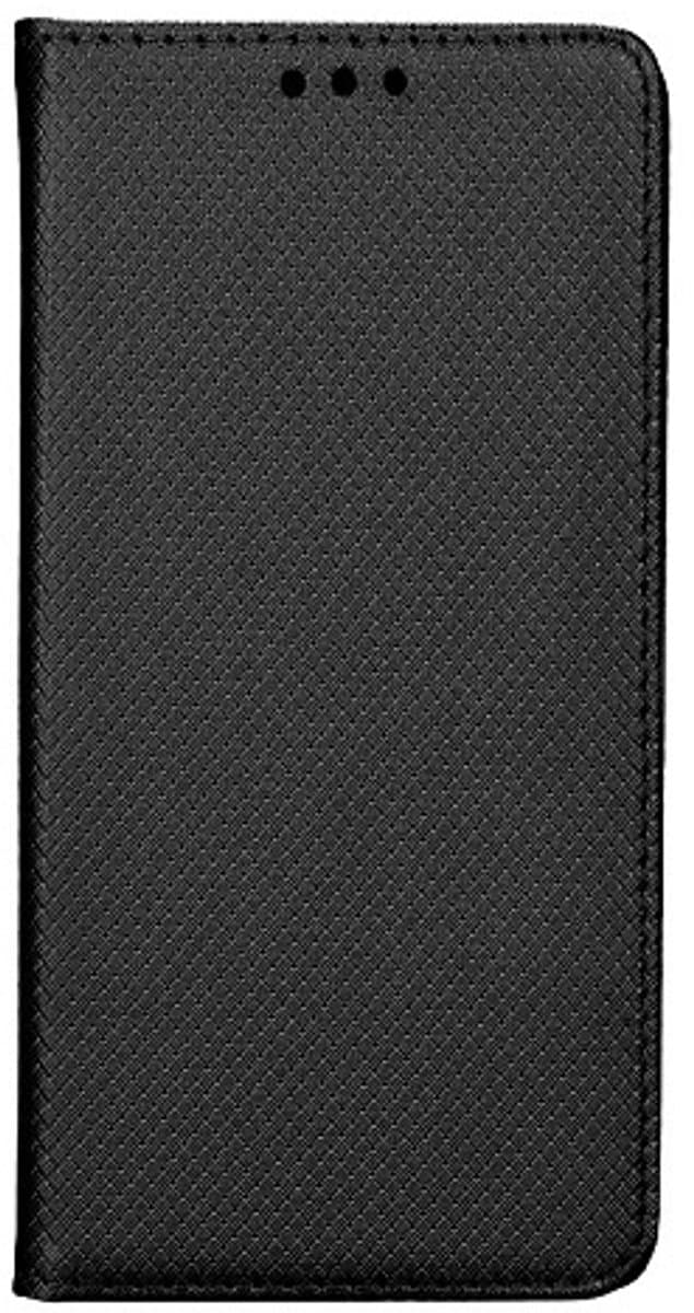 Merkloos Smart Magnet Book - Etui - Samsung Galaxy S22 - Zwart - Magnetische Sluiting — afbeelding 1