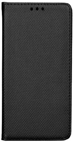 Merkloos Smart Magnet Book - Etui - Samsung Galaxy S22 - Zwart - Magnetische Sluiting — thumbnail 1