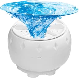 Kleine wasmachine - Mini draagbare wasmachine | Camping wasmachine | Compacte kleding reinigingsmachines voor reizen, buiten en thuisgebruik — thumbnail 1