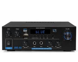 HIFI Bluetooth Power Amplifier | 900W | Digitale Versterker | Stereo Surround | Mediaspeler | Karaoke