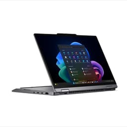 Lenovo ThinkPad X1 2-in-1 Gen 11 Aura Edition Copilot+ PC Intel Core Ultra 7 355 Hybride (2-in-1) 35,6 cm (14") Touchscreen WUXGA 32 GB LPDDR5x-SDRAM 1 TB SSD Wi-Fi 7 (802.11be) Windows 11 Pro Grijs Engels — thumbnail 5