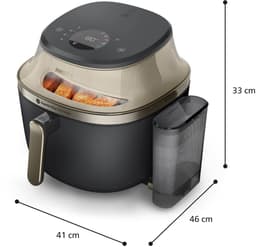 Philips 5000 series Airfryer - NA547/07 - Stoomfunctie en uitschuifbare rail - 7,2 l - HomeID — thumbnail 5
