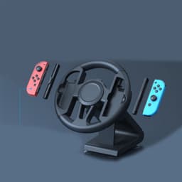 Turqero - Racing Stuurwiel voor Nintendo Switch, OLED & Switch 2 - 270° Rotatie - Met Zuignap — thumbnail 3