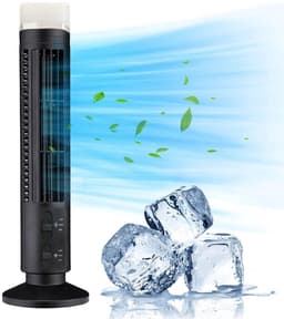 Allecto - Omnibreeze Bladloze Torenventilator - Stil Compact — thumbnail 1