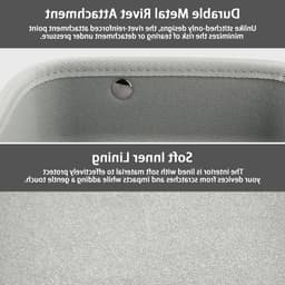 Draagbare Bluetooth speaker hardcase voor Sony ULT FIELD 3 - Waterdicht, schokbestendig en perfect voor reizen — thumbnail 3