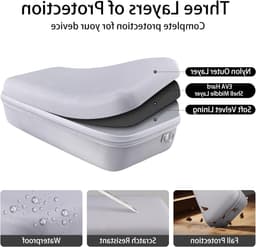 Draagbare Bluetooth speaker hardcase voor Sony ULT FIELD 3 - Waterdicht, schokbestendig en perfect voor reizen — thumbnail 5