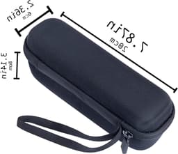 Draagbare Bescherming voor Anker SoundCore/SoundCore 2 Bluetooth Speaker - Schokbestendige Tas en Opbergtas — thumbnail 9