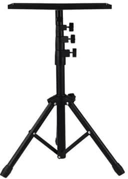 Projector Statief – Universele Laptop & DJ Statief – Standaard -Verstelbaar van 58 tot 160 cm – Opvouwbare Vloerstandaard – Voor Podium, Studio & Thuisgebruik — thumbnail 4