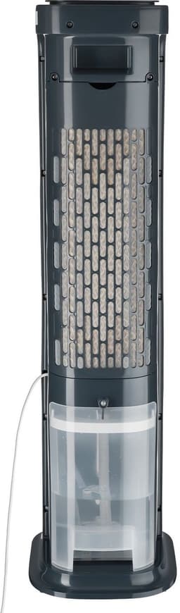 tectake® 4-in-1 Luchtkoeler Alaska - 5L Watertank - 3 Standen - Aircooler - Airco met Zwenkfunctie - Timer - Afstandsbediening - Koelelementen - Luchtbevochtiger - Ventilator - Luchtreiniger - Antraciet — thumbnail 2