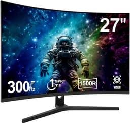 RUX® Gaming Monitor 240hz - Gaming Monitor -Zwart - ‎‎18cm x 62cm x 45cm; 5kg — thumbnail 1