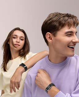 Lichtgewicht fitnessarmband voor 24/7 gezondheidsmonitoring, meer dan 120 sportmodi en slaapanalyse — 1 ATM waterdichte activity tracker met meldingen — roze — thumbnail 5