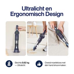 Samako Kruimeldief NanoDetect Pro 135W - Kruimelzuiger Snoerloos - Krachtige Handstofzuiger 16Kpa - Draadloos - Autostofzuiger — thumbnail 4