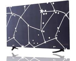 Golden crown - TV-hoes Voor Buiten - Universele Tv-beschermers - Perfect voor Buitengebruik - 65 inch - Elastische Televisiebeschermer - Geschikt voor