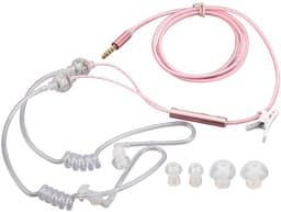 VT Goods - In-ear Binaurale Hoofdtelefoon - Anti-straling - Roze - Ruisonderdrukking - Hoofdtelefoon voor Laptop en Tablet - Ergonomisch ontwerp — thumbnail 3