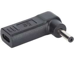 Store_8 - USB C Naar DC-lichtnetadapter - 65 W Voedingsadapter - Compact en Lichtgewicht - PD-emulator Trigger - Geschikt voor Laptop en Tablet