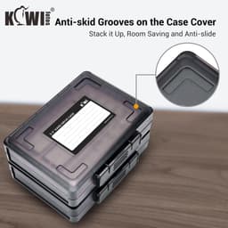 Store_9 - Harde Schijf Beschermhoes - Schokbestendig - Robuust 3,5 inch - Stapelbaar en Staand - Antistatisch - Geschikt voor Samsung WD Seagate To... — thumbnail 5