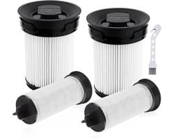 2 stuks HEPA-filters voor Miele TriFlex HX1 FSF vervangingsfilter voor Miele TriFlex HX1 Pro stofzuigerfilter reserveonderdelen voor Triflex HX1 Cat & Dog facelift accustofzuiger reserveonderdeel nr