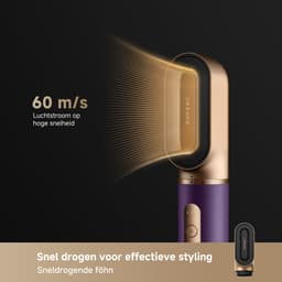DREAME AirStyle Pro Purple - 2026 New version Airstyler Paars — thumbnail 5