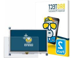 Schermfolie Set - Display Bescherming - Krasvrij Houden - Anti-reflecterend Mat - 5 Inch 2 Stuks - Mat