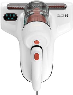 JIGOO J200 Smart Anti-Mijt Stofzuiger Voor Bed - 500W 13000Pa Suction, UV & 60°C Heat, Integrated Dual-Cup, Metal Brushroll, LED Display, for Mattress Sofa Carpet — thumbnail 2