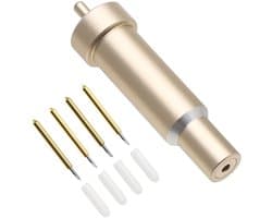 Premium Fijne Snijbladen met Behuizing - Vervangende Bladen voor Cricut Maker, Air en Explore - Geschikt voor Precisie Snijden en Creatieve Projecten