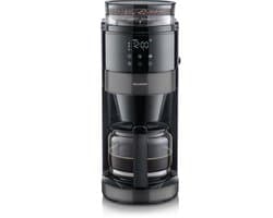 Severin KA 4830 Koffiezetapparaat met Molen – Perfect Grind – 1,25 L – Glazen Kan