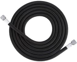 Lange EVA Gewoven Luchtborstel Slang van 1,8 meter met 1/8"-1/4" Adapter en Koppelingen voor Airbrush Gebruik