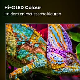 Hisense 85E8S SmartTV - 85 inch - 4K Hi-QLED MiniLED - 2026 - 600 nits - Native 144Hz Game Mode - Built-in Subwoofer - Hi-View AI Engine - Hi-QLED Colour - Dolby Vision Atmos — thumbnail 12