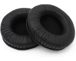 Vervanging Oordopjes - Koptelefoon Kussens - Comfortabel Luisteren - Eenvoudige Installatie - 1 Paar - Zwart