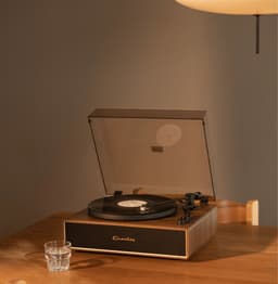 Crosley Stave - Platenspeler - Walnoot — thumbnail 2