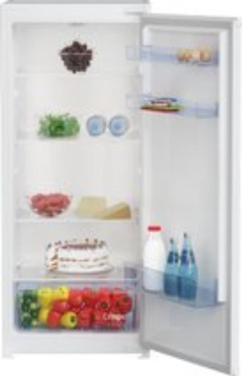 Beko BLSA210M4SN-1 Inbouwkoelkast 121,5cm + 3 Jaar Gratis Extra Garantie — afbeelding 1